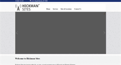 Desktop Screenshot of hickmansites.com